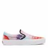 Vans Pride Classic Slip-On In Rainbow/True White