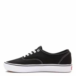 Vans Classic ComfyCush Authentic In Black/True White -Outdoor Shoes Shop 0a3wm7vne 3 1100x