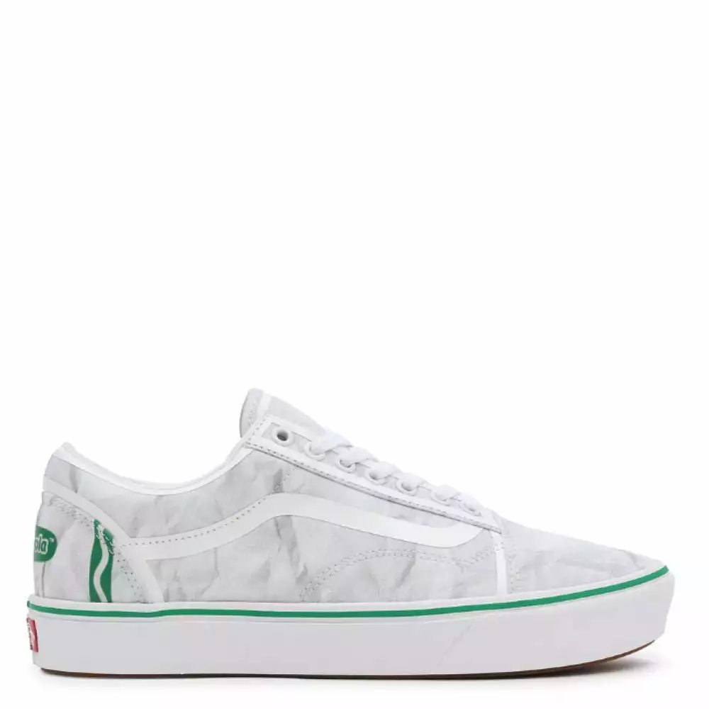 Vans X Crayola Comfycush Old Skool In DIY/Imagination Construction 3 Vans X Crayola Comfycush Old Skool In DIY/Imagination Construction