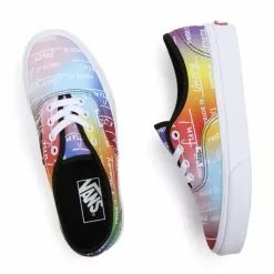 Vans Pride Authentic In Rainbow/True White -Outdoor Shoes Shop 0a5krdasa 3 1100x