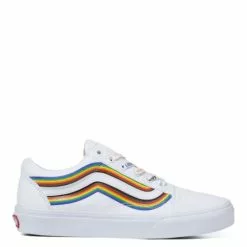 Vans Pride Old Skool In White/True White