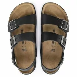 Birkenstock Men's Milano CT Oiled Leather In Black -Outdoor Shoes Shop 1018426 511w 4 1100x