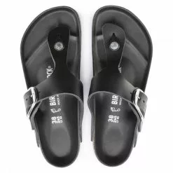 Birkenstock Women's Gizeh Big Buckle Leather In Black 10 Birkenstock Women's Gizeh Big Buckle Leather In Black -Outdoor Shoes Shop 1018776 top 1100x