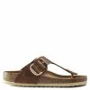 Birkenstock Women's Gizeh Big Buckle Leather In Cognac -Outdoor Shoes Shop 1018785 side 0f74a9ec 5e77 4ee9 a4e9 c5bf41d98cc3 1100x