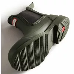 Hunter Women's Commando Chelsea Boots In Dark Olive -Outdoor Shoes Shop 1057 4 1100x