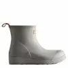 Hunter Women's Original Play Short Rain Boot In Zinc Grey -Outdoor Shoes Shop 1060 1 1100x