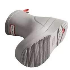 Hunter Women's Original Play Short Rain Boot In Zinc Grey -Outdoor Shoes Shop 1060 4 1100x