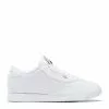 Reebok Women's Princess In White -Outdoor Shoes Shop 1475 1 footwear photography side lateral center view white 1100x