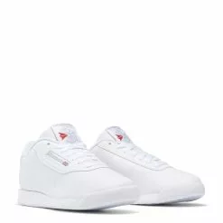Reebok Women's Princess In White -Outdoor Shoes Shop 1475 6 footwear photography front lateral top view white 1100x
