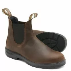Blundstone Classic 1609 In Antique Brown -Outdoor Shoes Shop 1609 antiquebrown 2 1100x