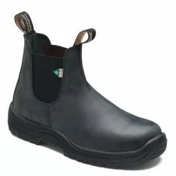 Blundstone Work & Safety Boot 181 In Waxy Rustic Black