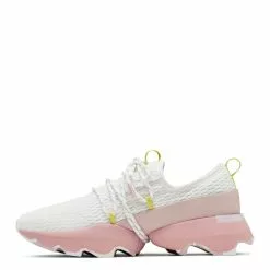 Sorel Women's Kinetic Impact Lace In White/Eraser Pink -Outdoor Shoes Shop 1986491101 2071 3 1100x