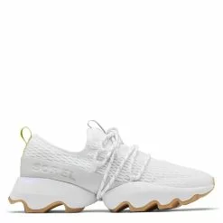 Sorel Women's Kinetic Impact Lace In White/Gum 16