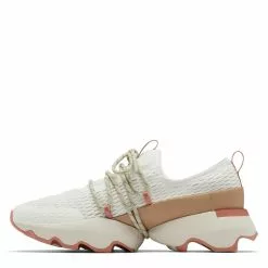 Sorel Women's Kinetic Impact Lace In Sea Salt/Stone Green -Outdoor Shoes Shop 1986491 125 m presethigh res jpeg 300 dpi 1100x