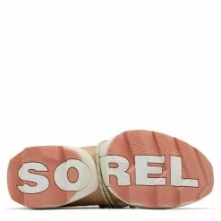 Sorel Women's Kinetic Impact Lace In Sea Salt/Stone Green -Outdoor Shoes Shop 1986491 125 o presethigh res jpeg 300 dpi 1100x