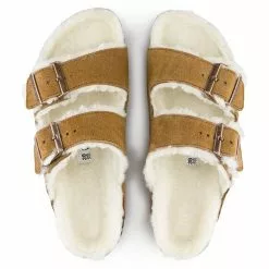 Birkenstock Arizona Shearling In Mink -Outdoor Shoes Shop 1 0 1001128 3 1100x