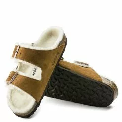 Birkenstock Arizona Shearling In Mink -Outdoor Shoes Shop 1 0 1001128 4 1100x
