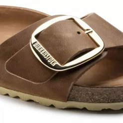 Birkenstock Women's Madrid Big Buckle Oiled Leather In Cognac (Narrow Width) 12 Birkenstock Women's Madrid Big Buckle Oiled Leather In Cognac (Narrow Width) -Outdoor Shoes Shop 1 0 1006525 detail 1 1100x