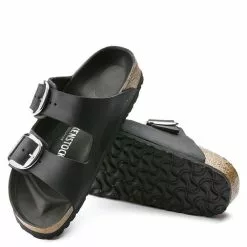 Birkenstock Women's Arizona Big Buckle Oiled Leather In Black (Narrow Width) 9 Birkenstock Women's Arizona Big Buckle Oiled Leather In Black (Narrow Width) -Outdoor Shoes Shop 1 0 1011075 4 1100x