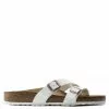 Birkenstock Yao Birko-Flor In White (Narrow Width) 1 Birkenstock Yao Birko-Flor In White (Narrow Width) -Outdoor Shoes Shop 1 0 1016761 side 1 1 1100x