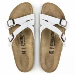 Birkenstock Yao Birko-Flor In White (Narrow Width) 7 Birkenstock Yao Birko-Flor In White (Narrow Width) -Outdoor Shoes Shop 1 0 1016761 top 1100x