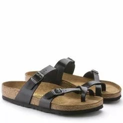 Birkenstock Mayari Birko-Flor Graceful In Licorice 8 Birkenstock Mayari Birko-Flor Graceful In Licorice -Outdoor Shoes Shop 1 0 1063 birkenstock womens mayari graceful black licorice 171391 03 1100x