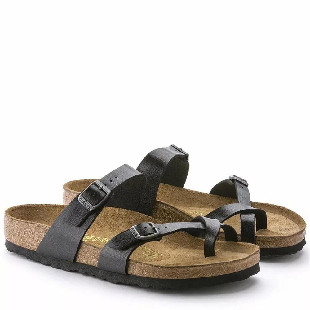 Birkenstock Mayari Birko-Flor Graceful In Licorice 5 Birkenstock Mayari Birko-Flor Graceful In Licorice - Image 3