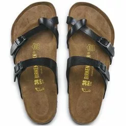 Birkenstock Mayari Birko-Flor Graceful In Licorice 9 Birkenstock Mayari Birko-Flor Graceful In Licorice -Outdoor Shoes Shop 1 0 1063 birkenstock womens mayari graceful black licorice 171391 04 1100x
