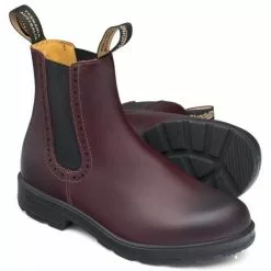 Blundstone Women's Original Hi Top In 1352 Shiraz -Outdoor Shoes Shop 1 3 1352 shiraz pair 1024x1024 2 1100x
