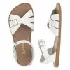 Salt Water Women's Classic Sandal In White -Outdoor Shoes Shop 1 4 14 salt water white classic 1100x