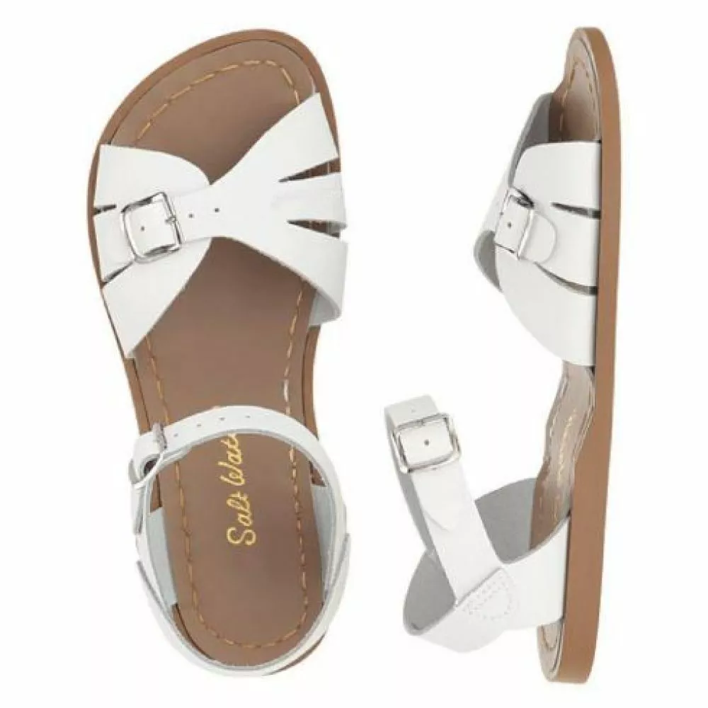 Salt Water Women's Classic Sandal In White 3 Salt Water Women's Classic Sandal In White