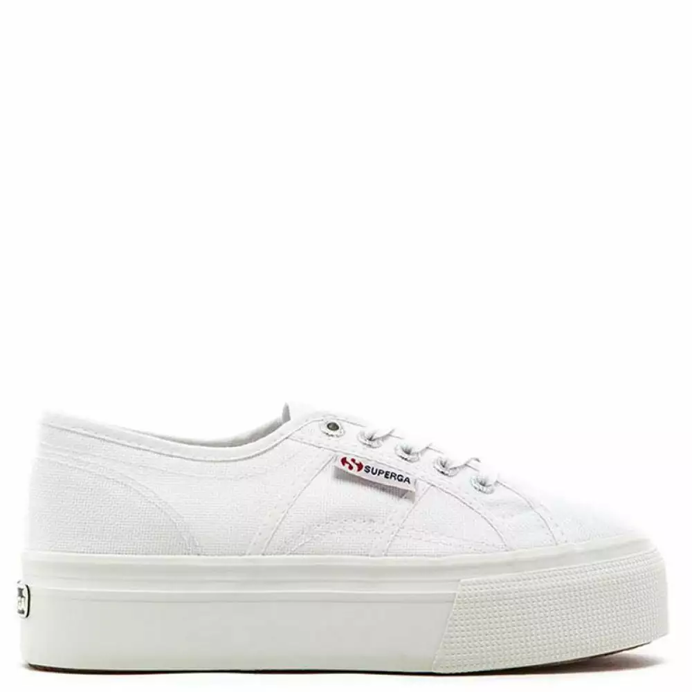 Superga Women's 2790 Acotw In White 3 Superga Women's 2790 Acotw In White