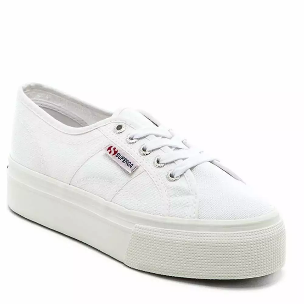 Superga Women's 2790 Acotw In White 4 Superga Women's 2790 Acotw In White - Image 2
