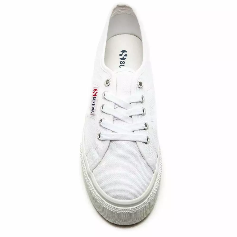 Superga Women's 2790 Acotw In White 5 Superga Women's 2790 Acotw In White - Image 3