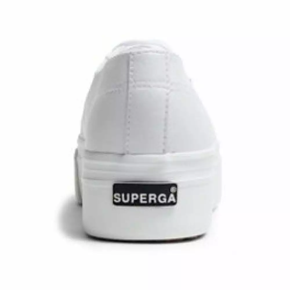 Superga Women's 2790 Acotw In White 6 Superga Women's 2790 Acotw In White - Image 4