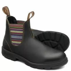 Blundstone Original 1409 In Stout Brown Striped Elastic -Outdoor Shoes Shop 1 4 1409 striped pair 1024x1024 6d0befed a5e2 4ed5 aa36 68e5ef00cdd4 1100x