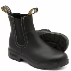 Blundstone Women's Original Hi Top 1448 In Black -Outdoor Shoes Shop 1 4 1448 black pair 1024x1024 c041513c c17e 46b5 a90a 25afbeb8052c 1100x