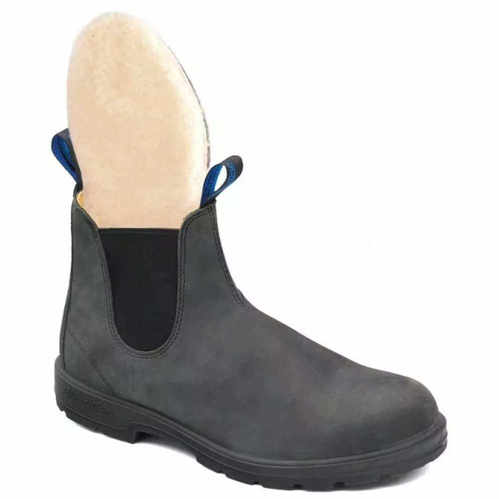 Blundstone Winter Thermal Classic 1478 In Rustic Black 3 Blundstone Winter Thermal Classic 1478 In Rustic Black