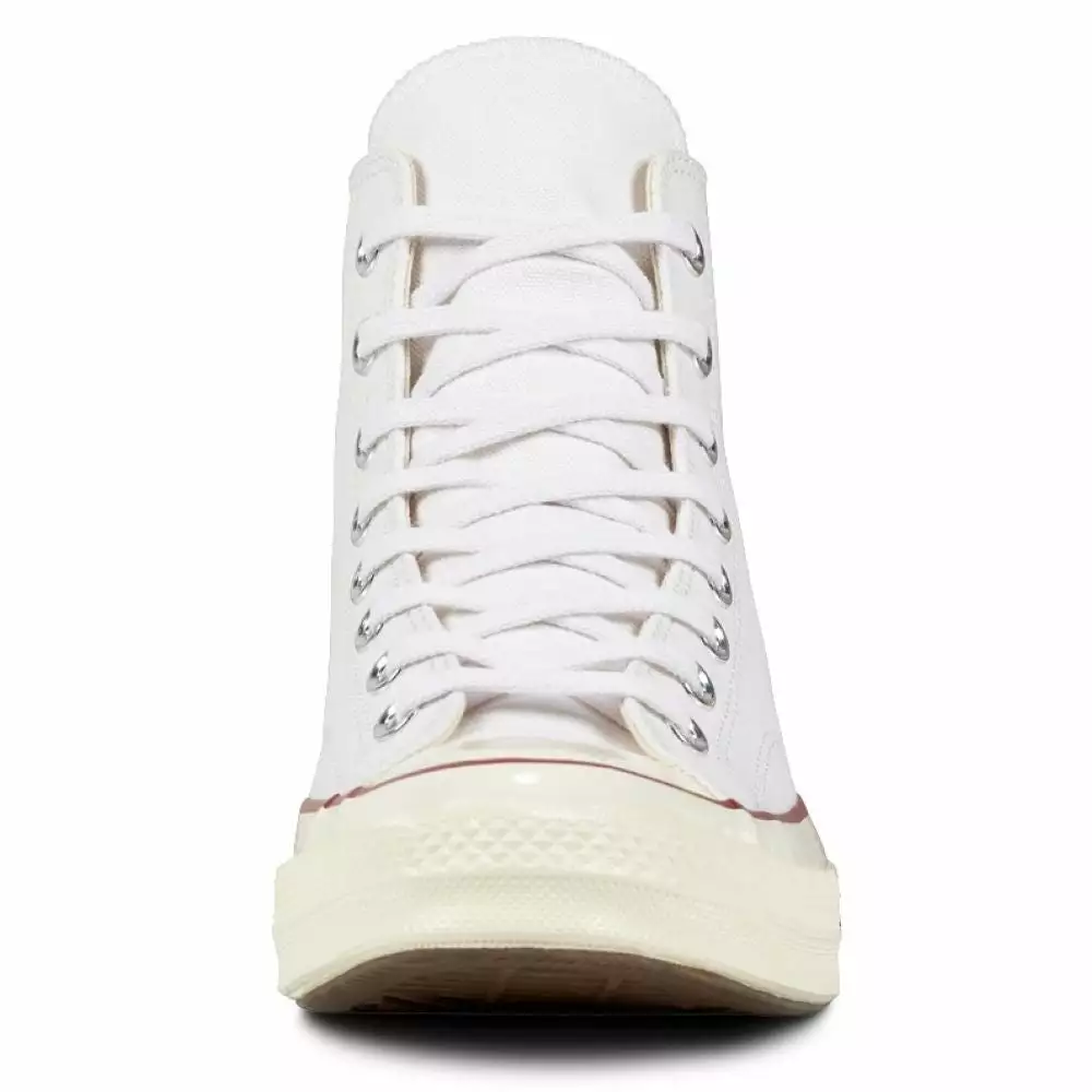 Converse Chuck Taylor All Star '70 Hi In Parchment/Egret/White 4 Converse Chuck Taylor All Star '70 Hi In Parchment/Egret/White - Image 2