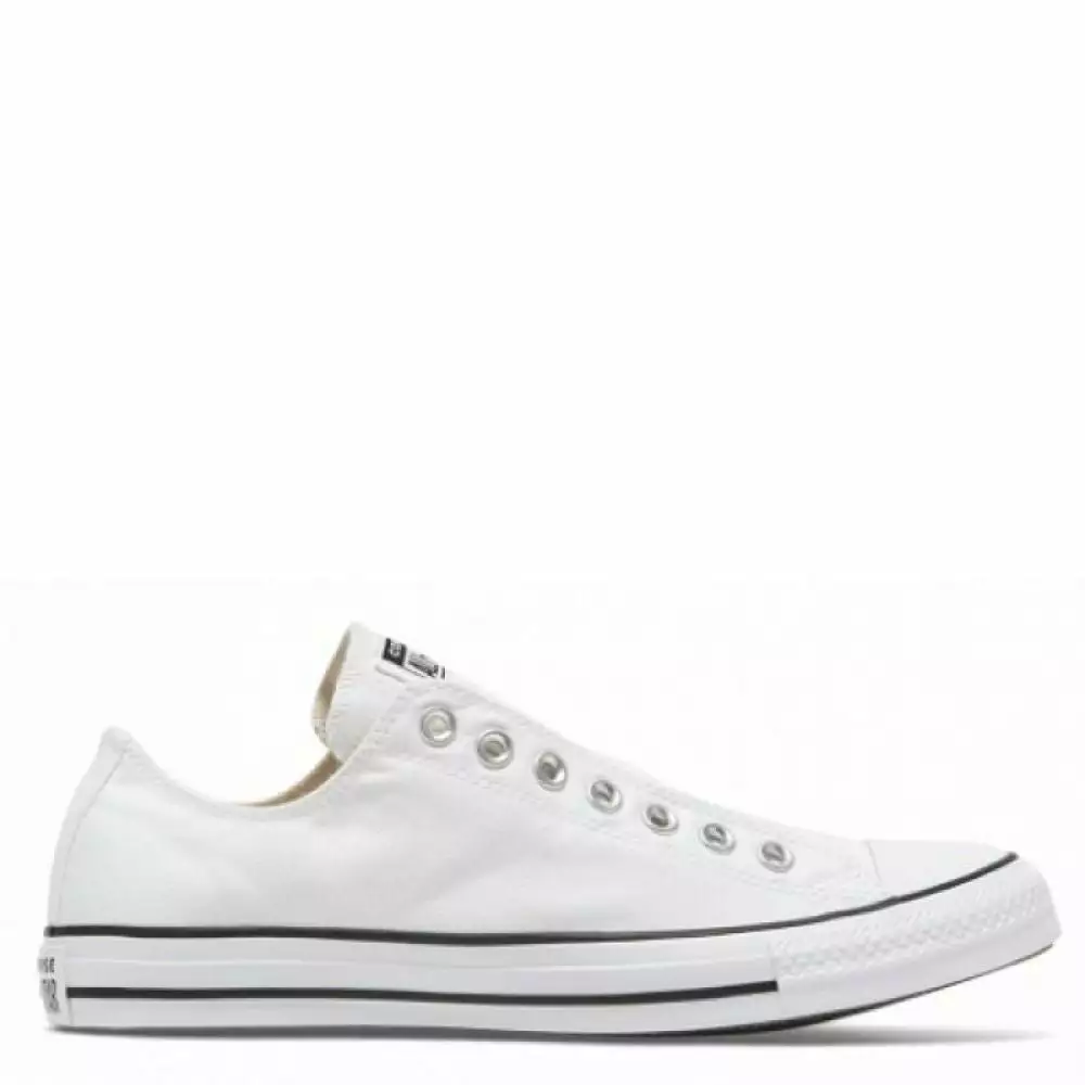 Converse Chuck Taylor All Star Slip In White 3 Converse Chuck Taylor All Star Slip In White