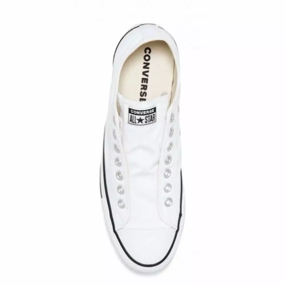 Converse Chuck Taylor All Star Slip In White 4 Converse Chuck Taylor All Star Slip In White - Image 2