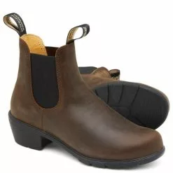 Blundstone Women's Series Heel 1673 In Antique Brown 7 Blundstone Women's Series Heel 1673 In Antique Brown -Outdoor Shoes Shop 1 6 1673 antiquebrown pair 1024x1024 74cc1068 857d 4d8c 918c 1a14cb41cbaf 1100x