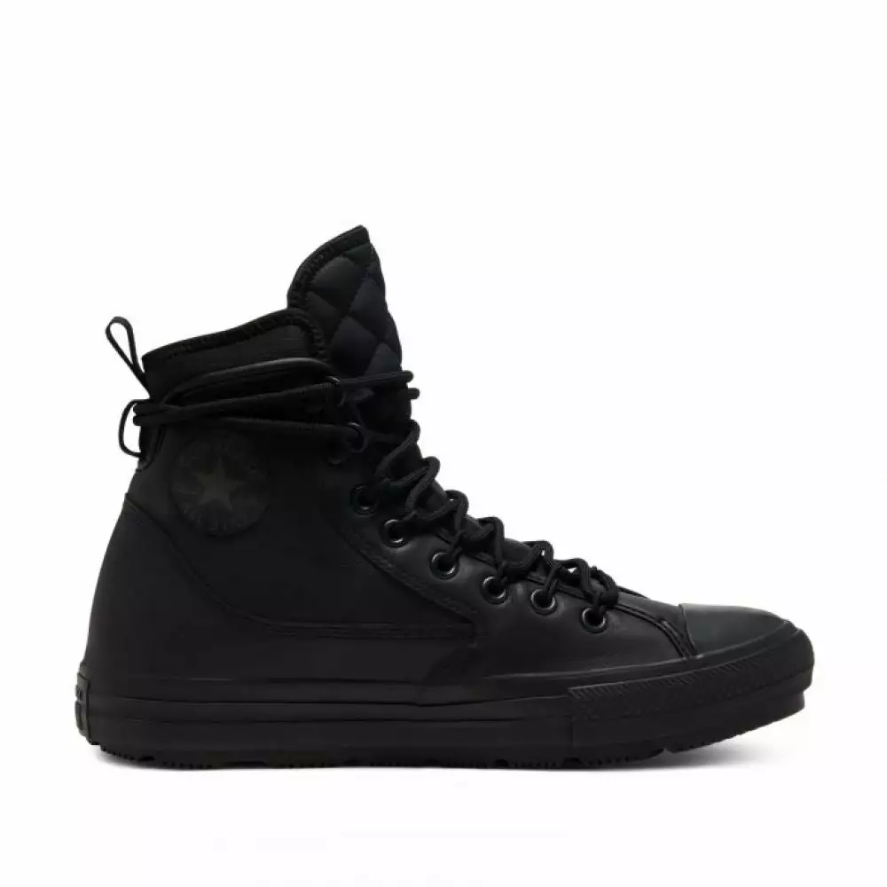 Converse Chuck Taylor All Star Terrain Utility Hi In Black/Black/Black 3 Converse Chuck Taylor All Star Terrain Utility Hi In Black/Black/Black