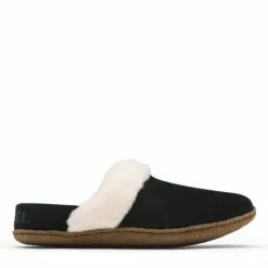 Sorel Women's Nakiska Slide II In Black/Natural
