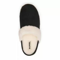 Sorel Women's Nakiska Slide II In Black/Natural -Outdoor Shoes Shop 1 9 1902881 010 top 1100x