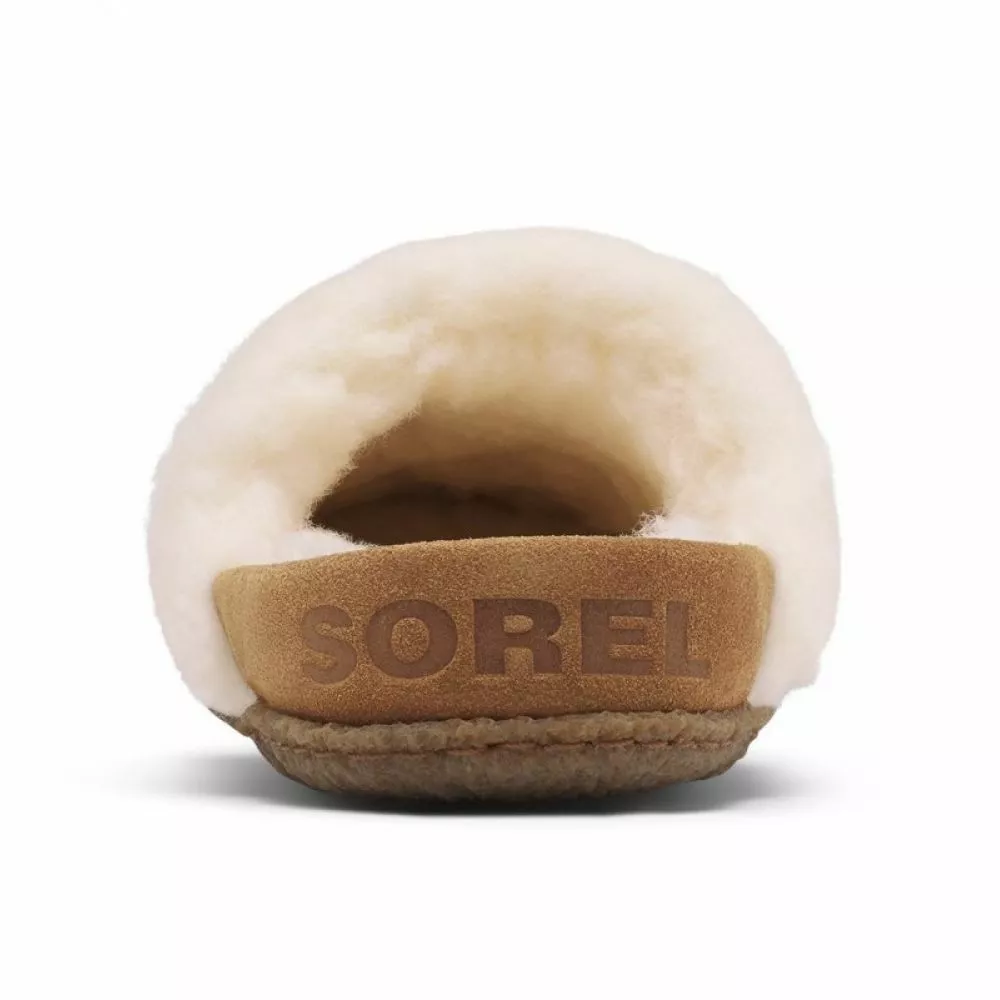 Sorel Women's Nakiska Slide II In Camel Brown/Natural - Image 5