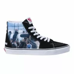 Vans MOCA Sk8-Hi In Black