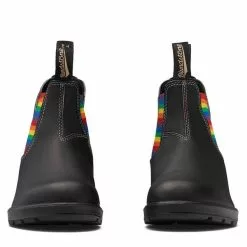 Blundstone Women's Original 2105 In Black With Rainbow Elastic And Contrast Stitching -Outdoor Shoes Shop 2105 4 1 1100x