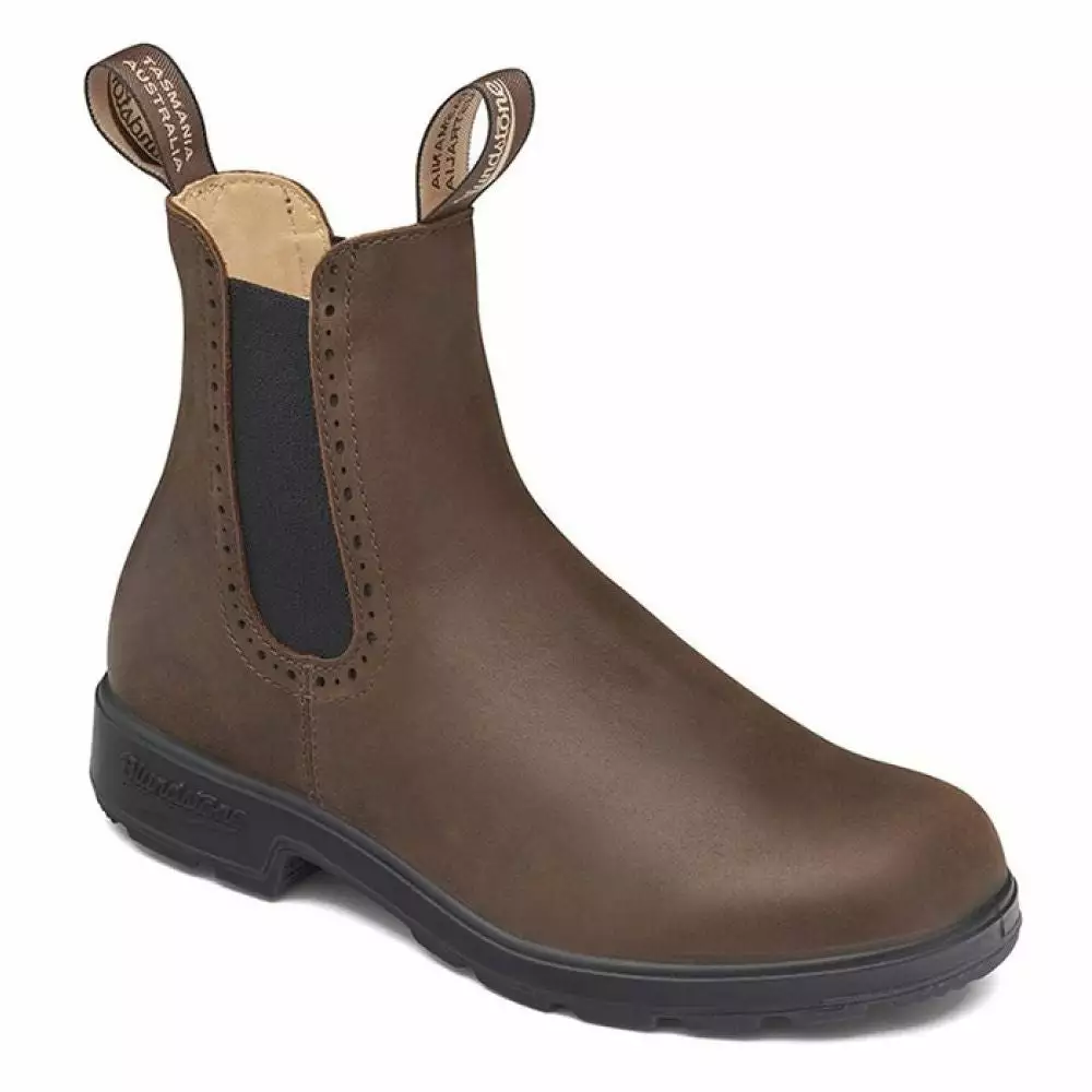 Blundstone Women's Original Hi Top 2151 In Antique Brown 3 Blundstone Women's Original Hi Top 2151 In Antique Brown