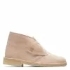 Clarks Women's Desert Boot In Beige Suede -Outdoor Shoes Shop 26165814 1 1100x